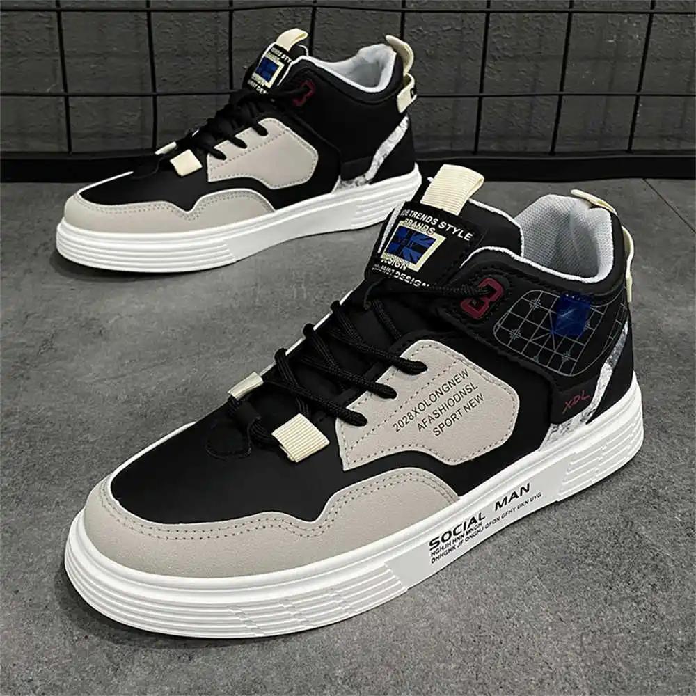 Fashion Demi-season Plateforme Shoes Original Vulcanize Man Fashion Sneakers Size 49 Men's Boots Sport Sheos High Brand Saoatenis