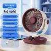 2026 Rechargeable USB Oscillating Desktop Fan - Portable Electric Fan for Dormitory Use