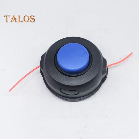 Lawn Mower Trimmer Head T25 T35 Trimmer Head for Hus 124l 125l 128l Dual-String T45 Trimmer Head for Hus T45 T45X Replacement