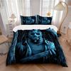 3pcs Friday The 13th Duvet Cover Set - Soft & Breathable Bedding, Includes 1 Duvet Cover and 1/2 Pillowcases (No Insert) Yy251107176