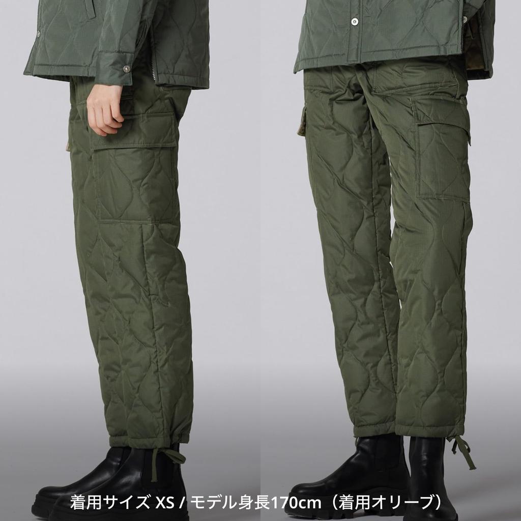 Taion Down Pants Black 132ML-1