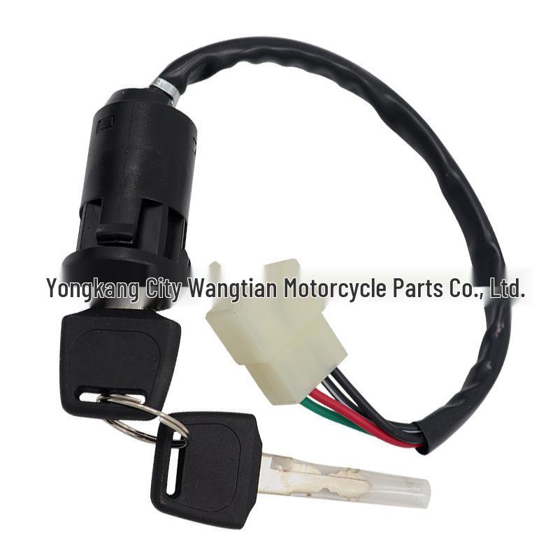 

Ignition Switch Key Set with Cover for 50cc-250cc ATV/Motorcycle