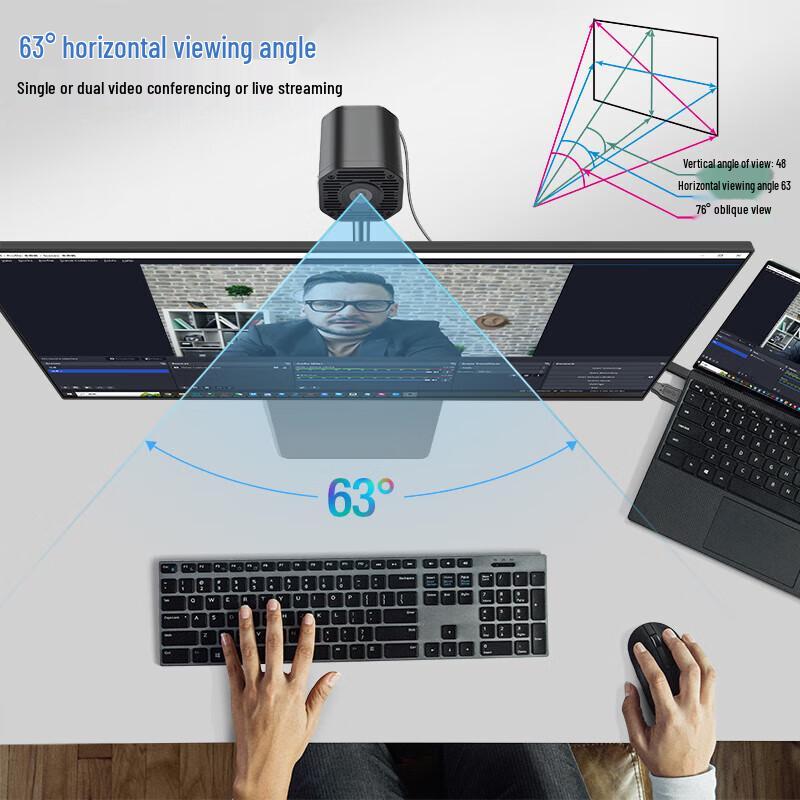 MOKAS 50MP 4K Auto-Focus Industrial USB Camera