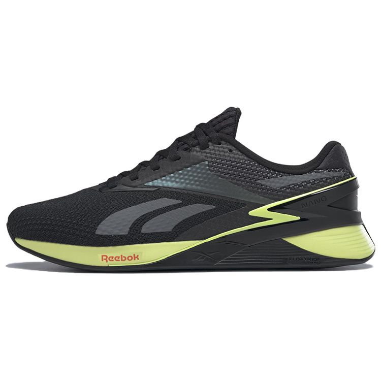 

Reebok Nano X3 Unisex Black Energy Glow HP6046 EU 42