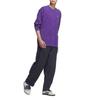 Adidas Originals Trefoil Collection T Shirt Unisex Purple KC1432