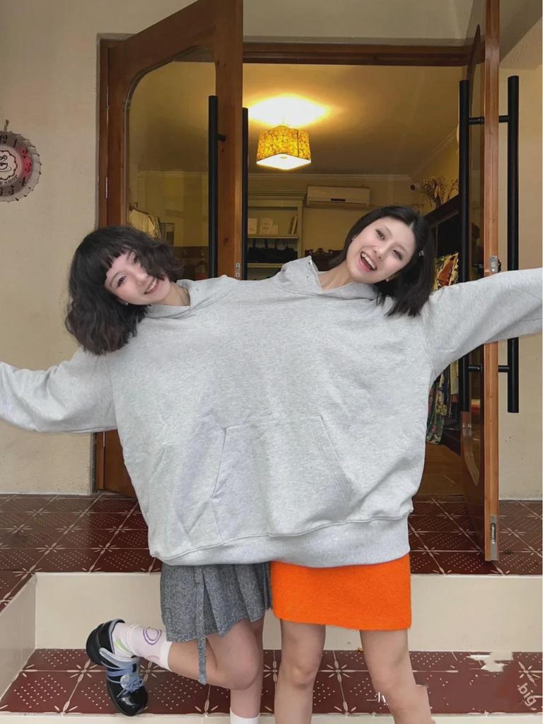 Kreativer gemütlicher lustiger Doppel-Jumpsuit für Paare: Lässige, locker sitzende Hauskleidung