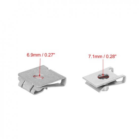 Pack of 24 for Mercedes-Benz E-Class W211 02-08 Engine Under Tray Clips Screws