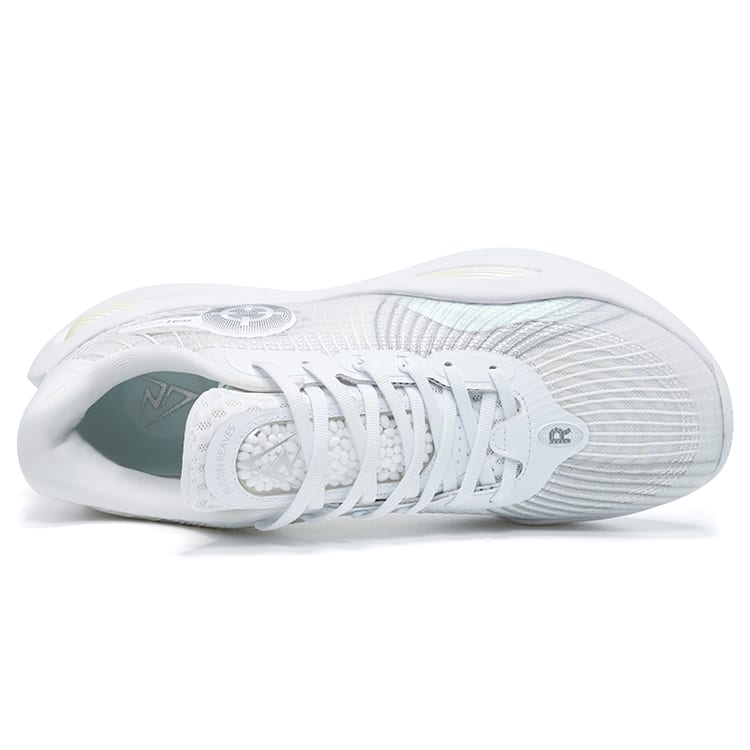 Rigorer Reaves 1 Basketball Shoes Unisex Low Top Silver Z323360104-036