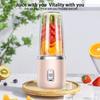 Portable Blender Portable Juice Mixer Cordless Personal Juicing Maker Blending Machine for Gym Office Apartment Travel Picnics