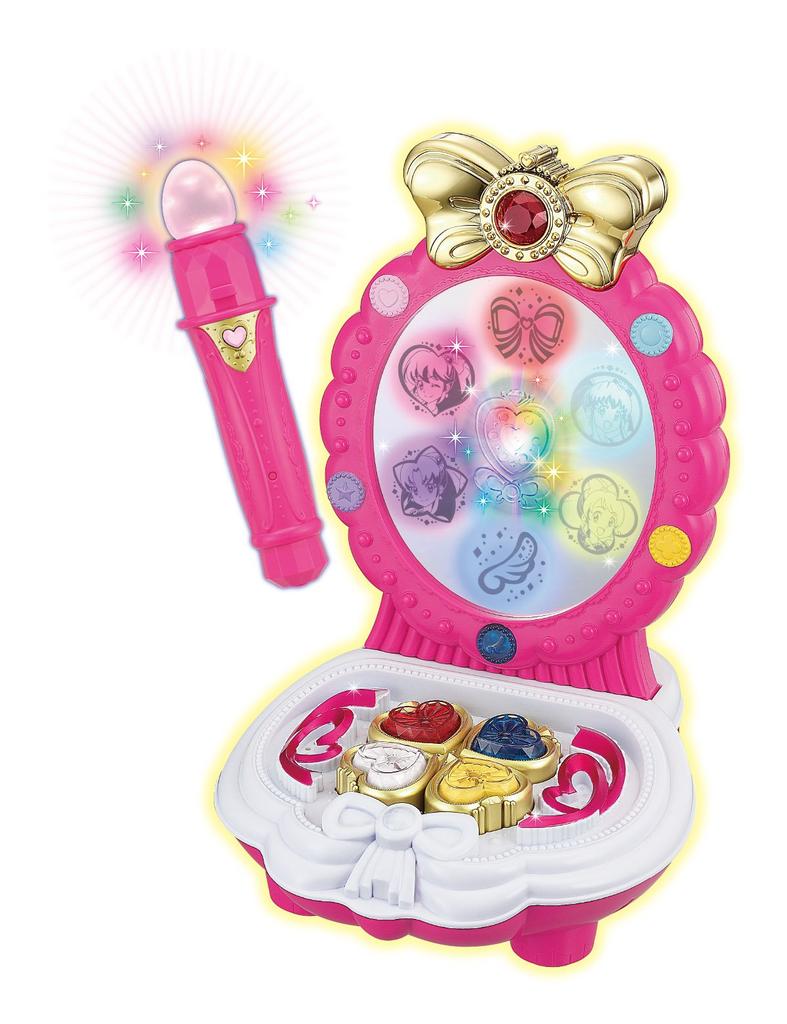 Happiness Charge Skinnende Sminkebord PreCure!
