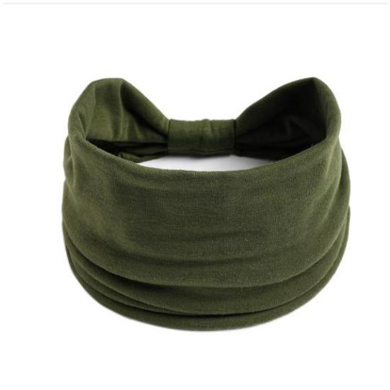 Breites Kopftuch, Stirnbänder für Frauen, elastische Bänder, Mädchen, Haar-Accessoires, Yoga, Laufen, Reisen, Druck, Turban, Verband