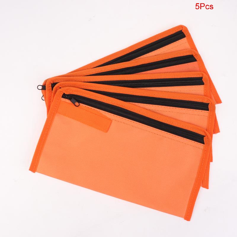 Zipper Canvas Waterproof Organizer Multi-function Portable Bag Storage Bags Hardware Toolkits Small Tool Bag