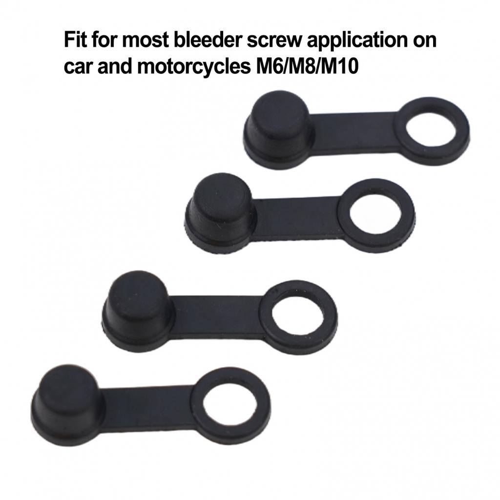 Entlüfterschraube Pumpenkappe Staubschutz für die meisten Anwendungen M6/M8/M10