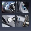 Water Dropper Reel Explosion Protection Line Metal Rotor Double Spool Long Casting 7.3:1 High Ratio 8kg Drag Powe Baitcasting Fishing Reel Lure Reel