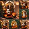 Cute Halloween Decorations Warm Halloween Ornaments Spooky Halloween Ghost Ornaments for Indoor Home Decor Acrylic for Reading