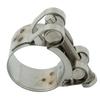 Hose Clamps-Clips Stainless Steel Heavy Duty T Bolt Exhaust Type 1-50 For Engine Intake Hose Exhaust Clamps Turbo Pressure Hoses