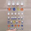 Kawaii Miffy Sticker Cartoon Cute Stickers Waterproof Miffy Diy Tear-Off Decal Cup Phone Case Decorative Picture