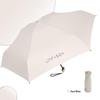 Compact Capsule Umbrella with UV Protection and Black Glue Sunshade