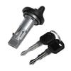 1Set Door Lock Cylinder 26049532 For Chevrolet C2500, C3500, K2500,K3500 1998-00