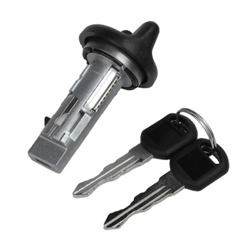 26049532 Car Door Lock Cylinder With 2 Keys For Chevrolet