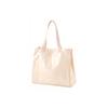 Puma Gold Logo Zipper Tote Bag Unisex Tote Bags Pink 077919-02