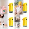 Roztomilý žlutý kachní dávkovač mýdlové pěny Automatické bezdotykové zařízení na mytí rukou Pro děti