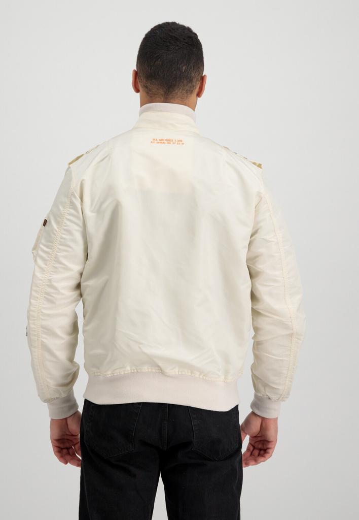 Winter Jacket Alpha Industries Falcon II (156109) Jet Stream White