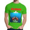 Man S Horror Team Scary Movies It Tee Shirt Clown Under Halloween Quality Cotton Leisure