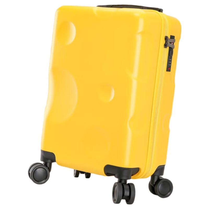 Cheese-Shaped Kids  Carry-On Luggage 18 inch
