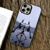 Fishing rod Phone Case For iPhone 17,16,15,14,13,12,11 Plus,Pro Max,XS,Colorful Silver Phone case Funda Cover
