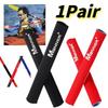 1Pair Non-Slip Canoe Paddle Grips Handle Cover 25*5cm Diving Fabric Kayaking Oars Handle Cover 4 Colors