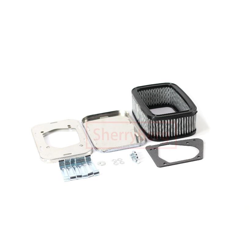 SherryBerg New 1 X Fajs CHROME AIR FILTER FITS for Carburetor AIR FILTER 65mm Tall 2"1/2 Cleaner Weber EMPI EMP 34 DMTR DAT