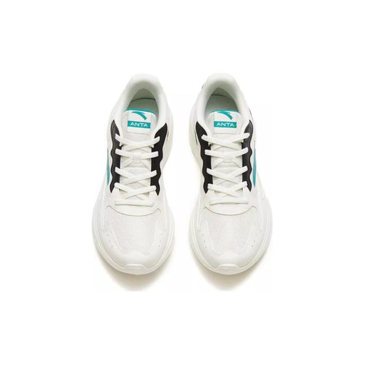 Anta Nebula Running Series Fabric Synthetic Leather Shock Absorbing Non-Slip Wear-Resistant Low-Top Running Shoes Men Sneaker 912325571-2