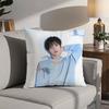 Custom PARK JIHOON Kpop Pillow Case 3D Print Polyester Fiber 40*40cm Home Sofa Throw Decoration Festival Gift