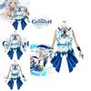 Adorable Marani Cosplay Costume For Genshin Impact Featuring Cute Fresh Style And Accessory Set