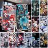 Disney Twisted Wonderland Transparente Handyhülle für Samsung Galaxy A04 A04S A14 A23 A34 A54 M23 M33 M52 M53