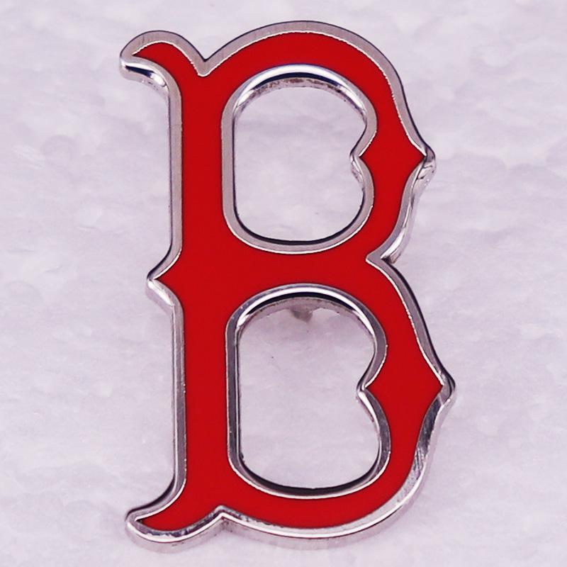 

Retro English Metal Badge