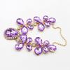 New 1 Piece 100 * 120mm Metal Summer DIY Bikini Beach Flip Flops Chain Rhinestone Decoration