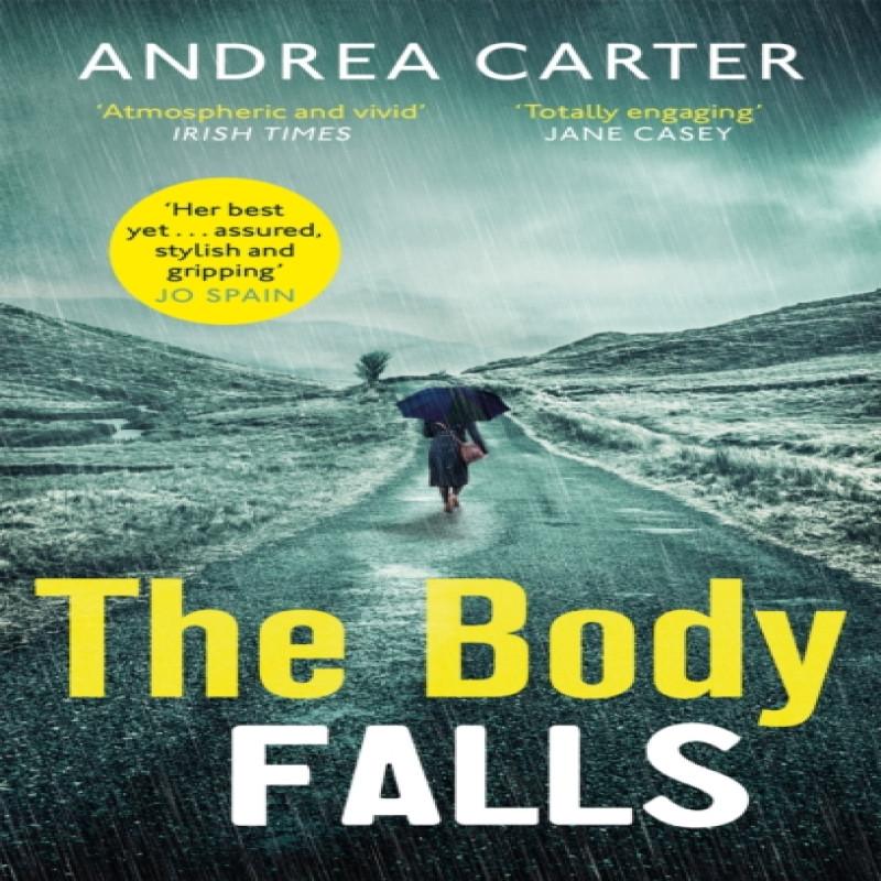 The Body Falls by Andrea Carter Paperback Book 9781472131126