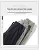 2025 Summer Men's Slim Stretch Ice Silk Cargo Pants