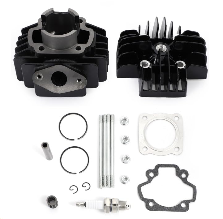 

Yamaha PY50 PW50 Комплект поршня и цилиндра Оригинальный Yamaha Aftermarket & (Стандартный Bore-Up) - Тип, Универсальный,