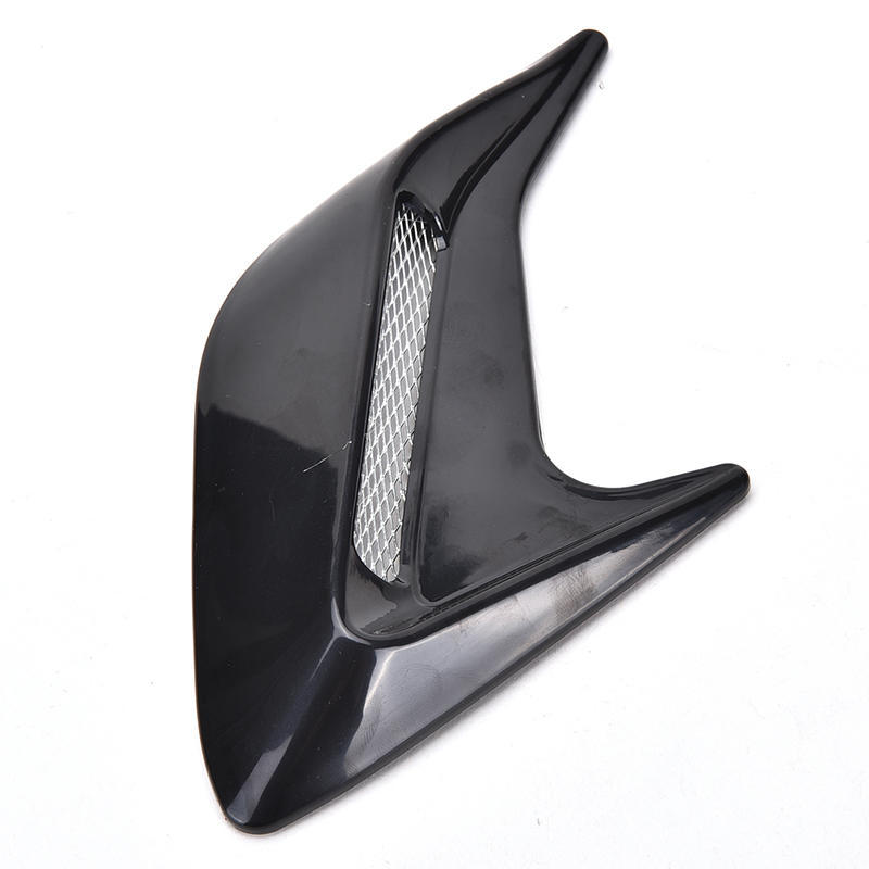 2 Pcs Car Simulation Side Vents Decorative Air Flow Intake Hood Vents