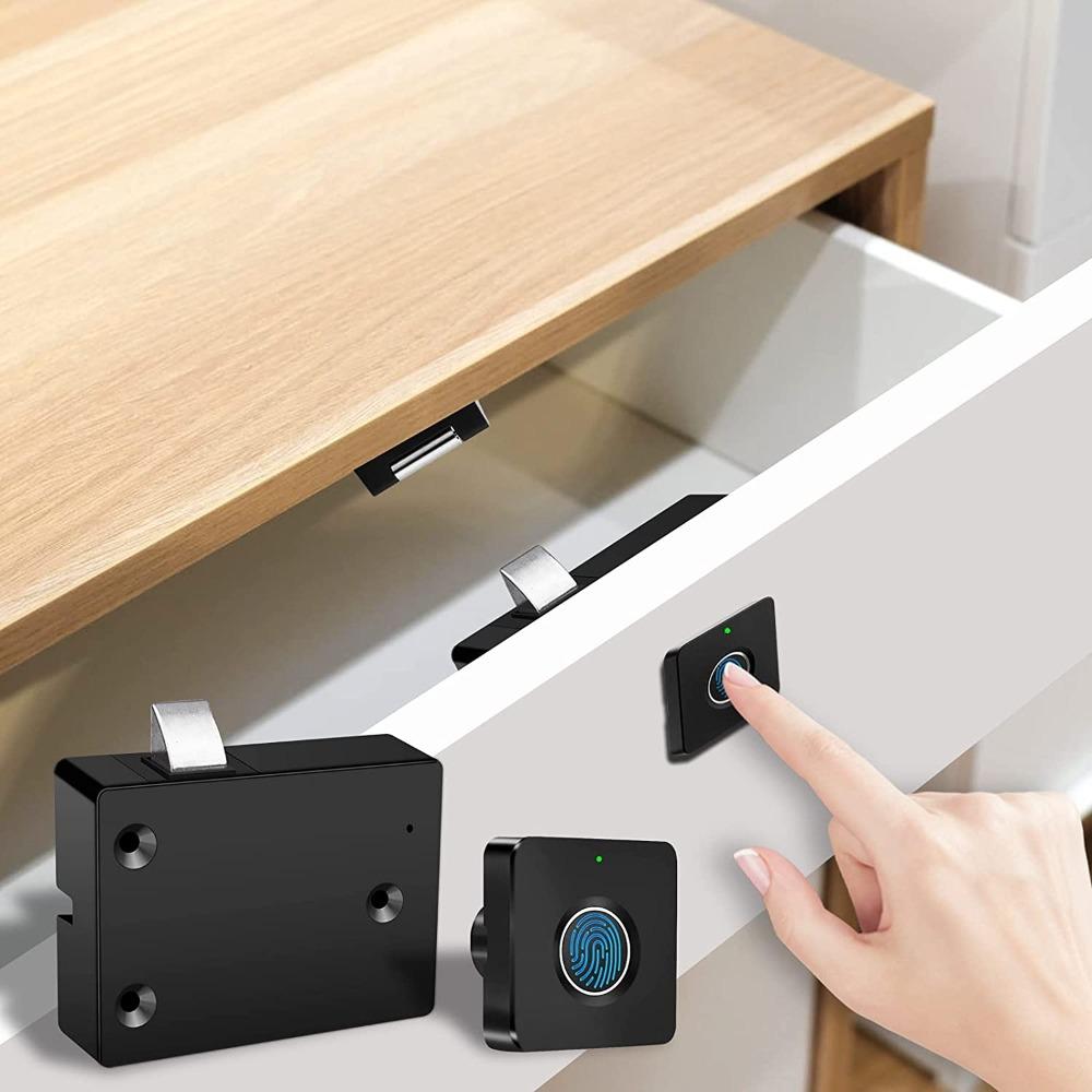 

Privacy Home Biometric Hidden Drawer Electronic Lock Security Lock Fingerprint Lock Door Lock