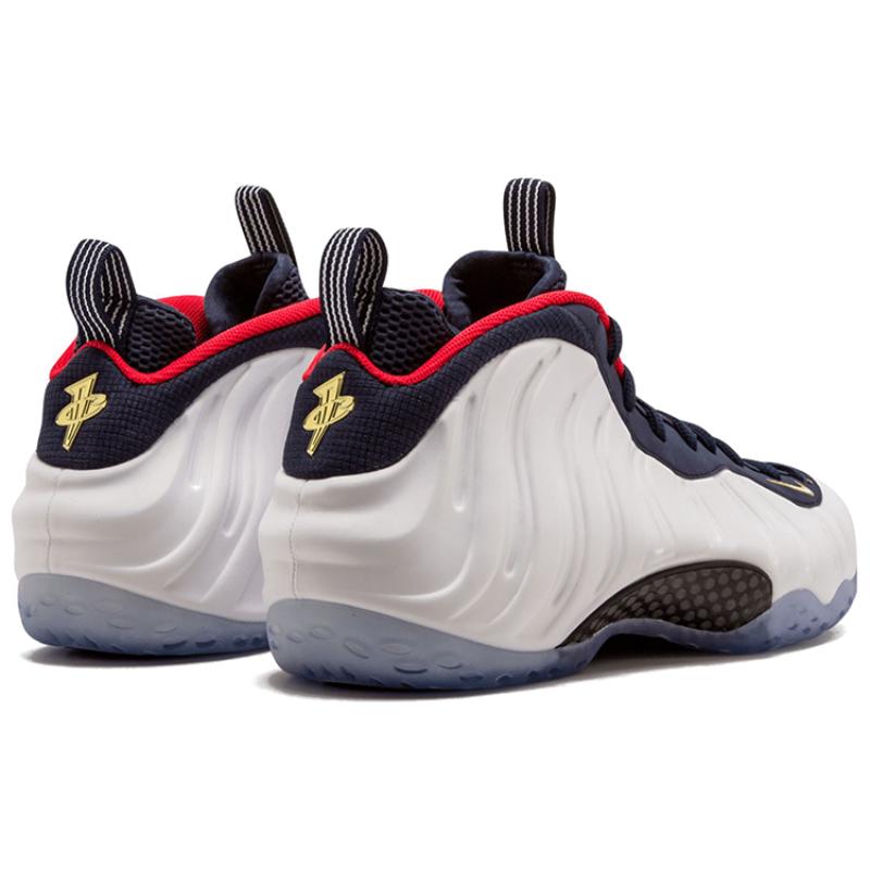Nike Air Foamposite One PRM 'Olympic'  Sneakers Casual Shoes 575420-400