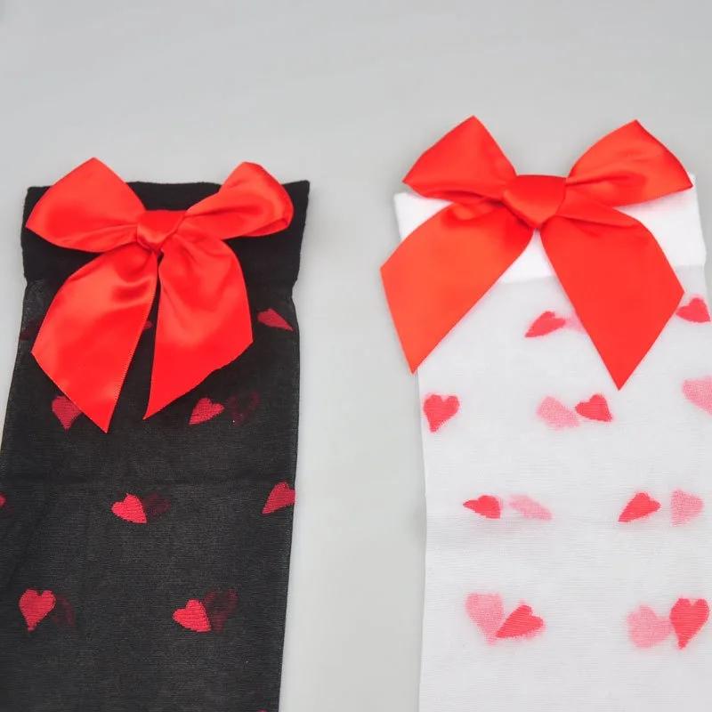 Sexy Knee High Socks Women's Compression Stockings Summer High Socks Long Hosiery Women Knee-socks Leggings Printed Stocking