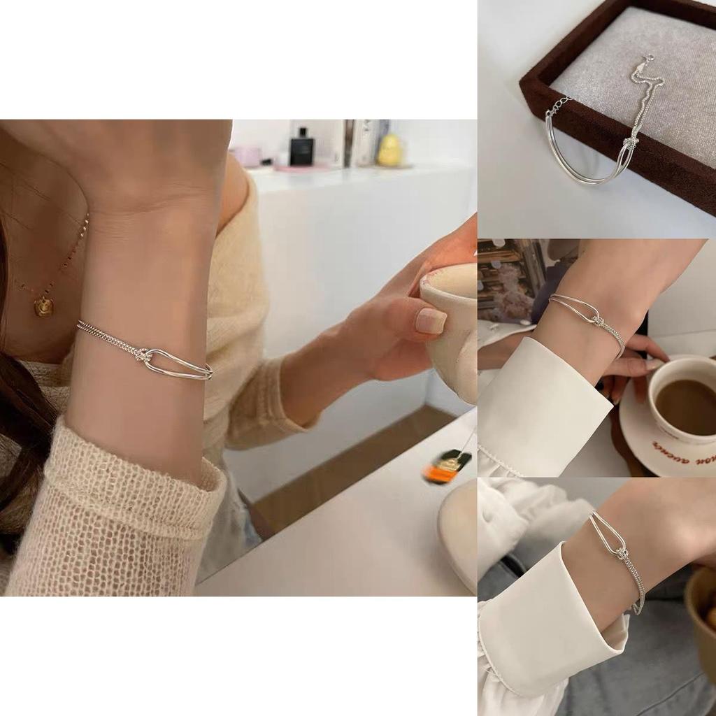 Fashionable Geometric Chain Bracelet For Women Perfect Gift For Girlfriends
