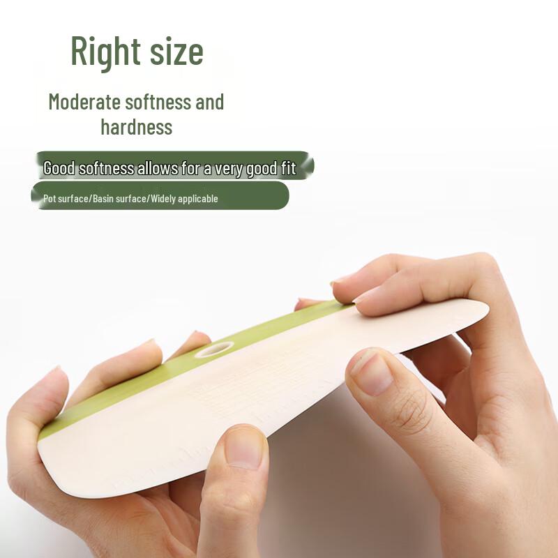 Zhaoran Upgraded Multi-Purpose Dough Scraper & Cutter