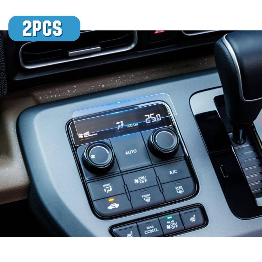 Ruiya TPU 2 Sheets Improved 2024 Honda Freed GT Air Conditioner Panel Protective Film