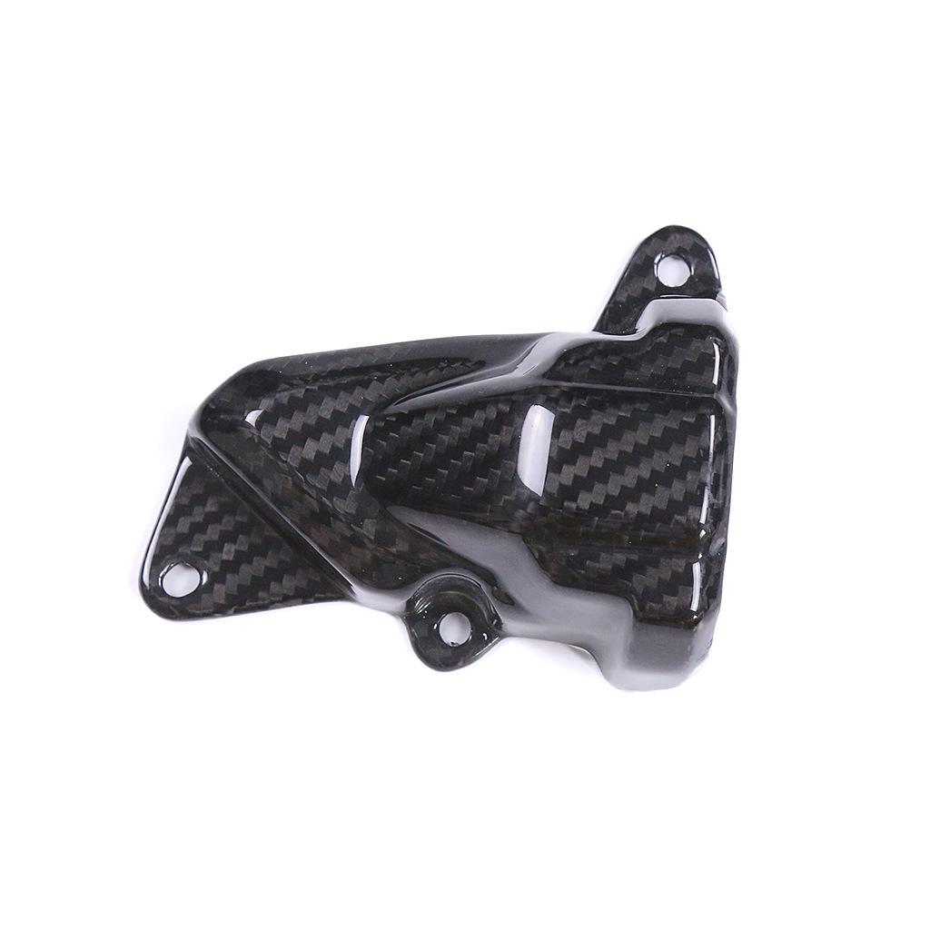 Carbon Fiber Side Spoiler Panels for Yamaha MT-09 SP Motorcycle