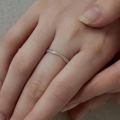 Dmoment Leanna 925 Silver Ring